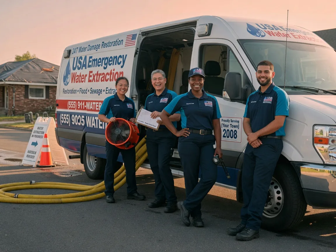 Emergency Water Removal company in Ebony, VA